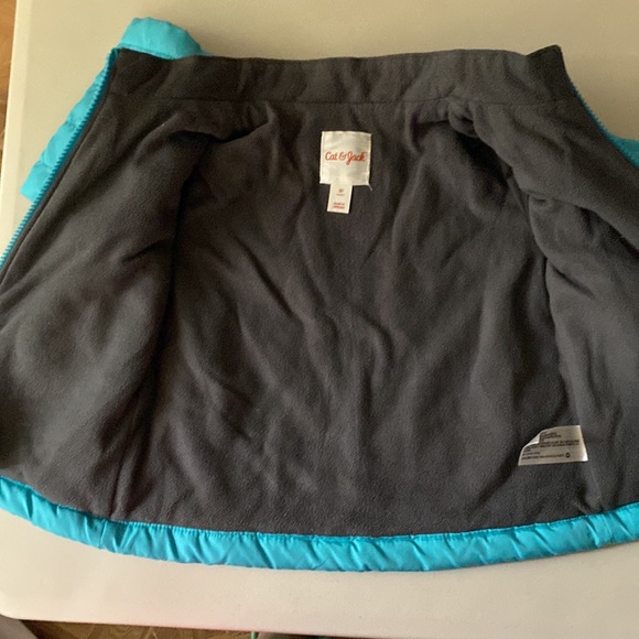 Cat & Jack fleece lined 3 in 1 jacket - Picture 9 of 9